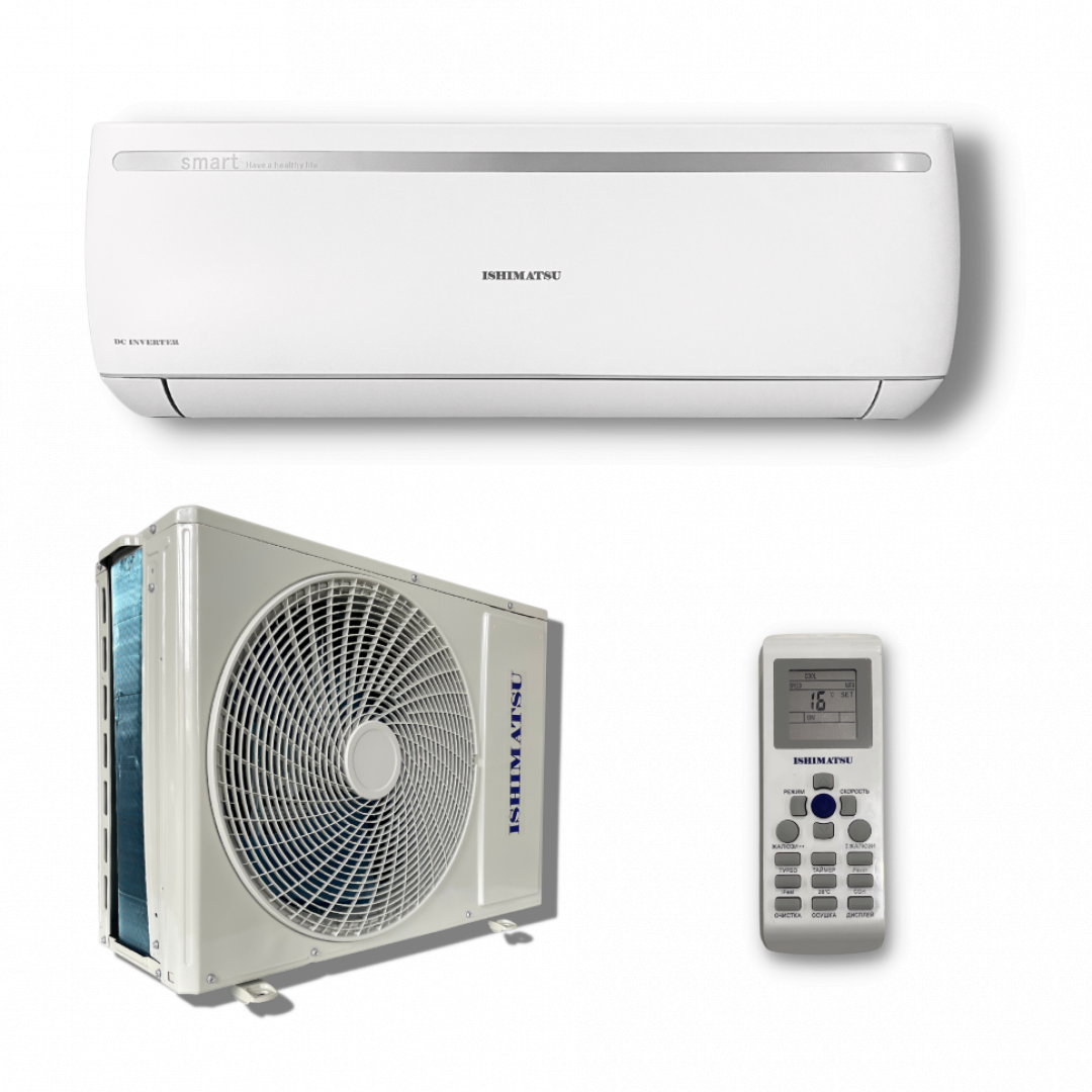 Сплит-система ISHIMATSU AVK-24I WiFi (Яндекс.Пульт)