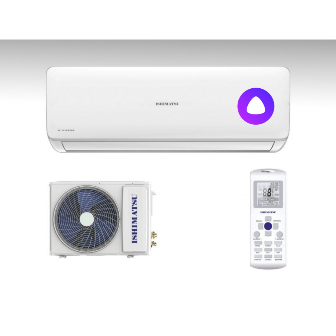 Сплит-система ISHIMATSU AVK-07I WiFi (Яндекс.Пульт)