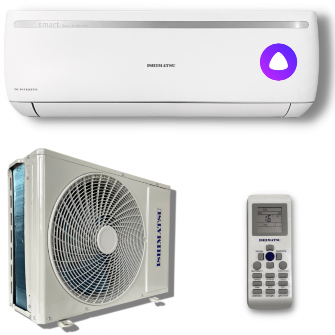 Сплит-система ISHIMATSU AVK-12I WiFi (Яндекс.Пульт)