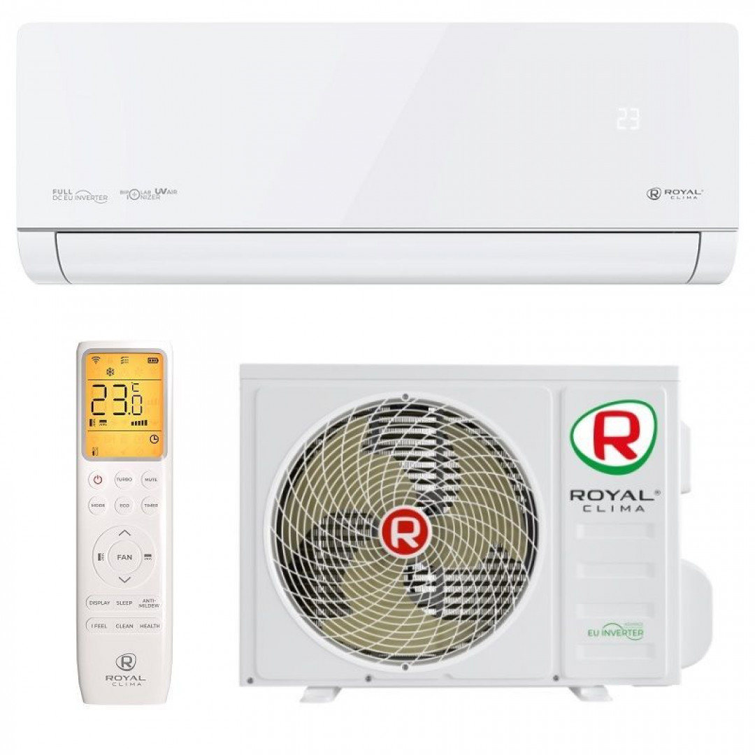 Кондиционер Royal Clima Royal supremo blanco RCI-RSB75HN