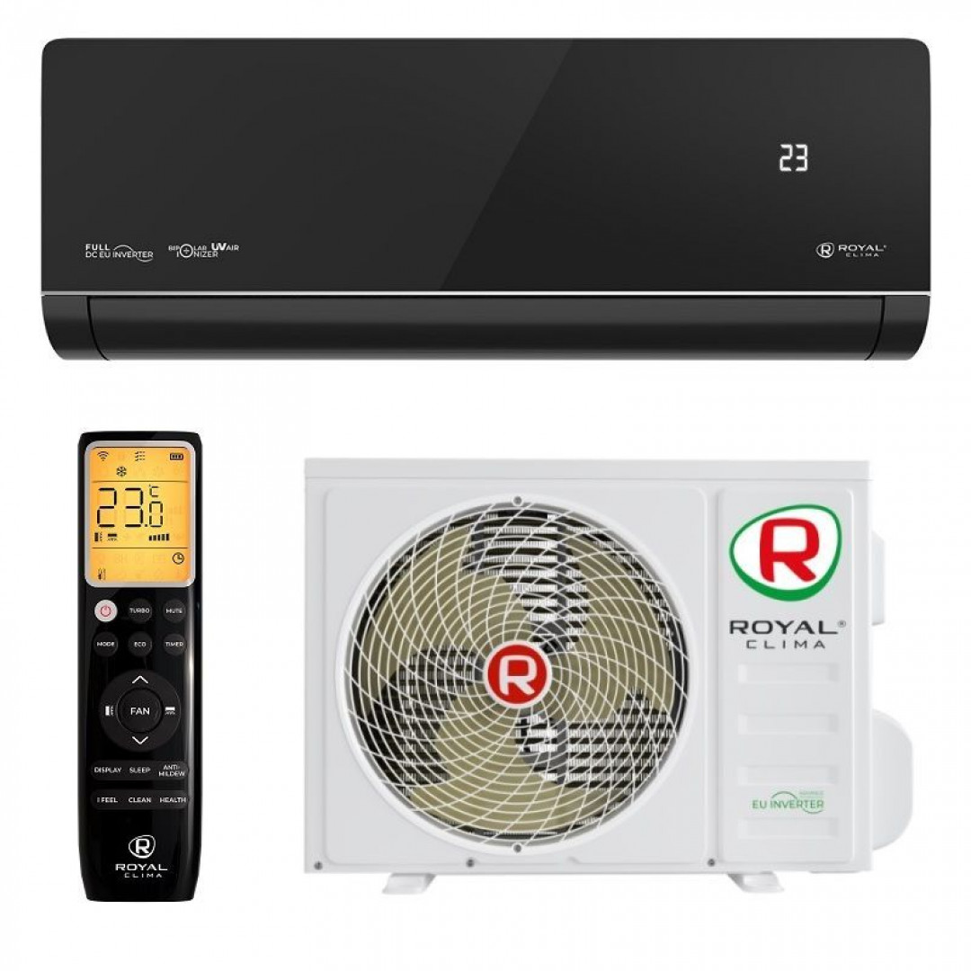 Кондиционер Royal Clima Royal supremo nero RCI-RSN75HN
